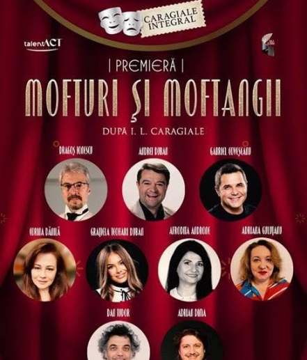 „MOFTURI ȘI MOFTANGII” | CARAGIALE AJUNGE LA CĂLĂRAȘI!
